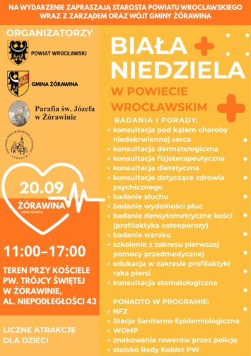 Biała Niedziela w powiecie wrocławskim