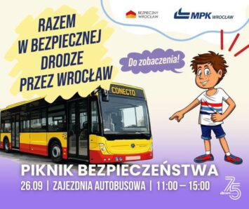 Piknik Bezpieczeństwa MPK Wrocław