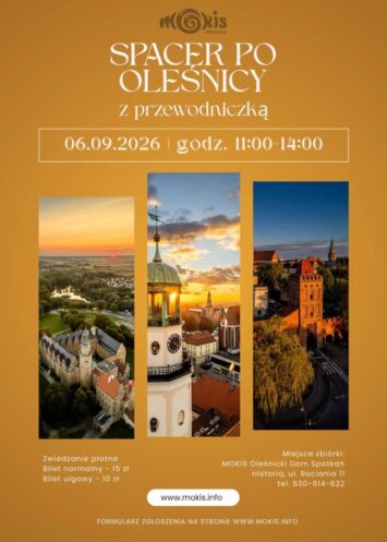Wrześniowy spacer miejski po Oleśnicy