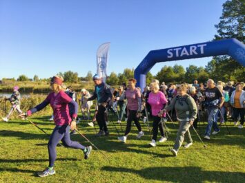 II Mistrzostwa Nordic Walking Seniorów w Jordanowie Śląskim. „Zależy nam, by nikt nie siedział w domu”