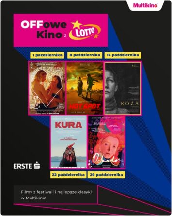 „OFFowe Kino z Lotto” w październiku w Multikinie