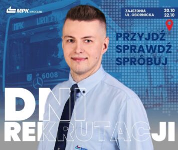 Październikowe dni rekrutacji w MPK Wrocław
