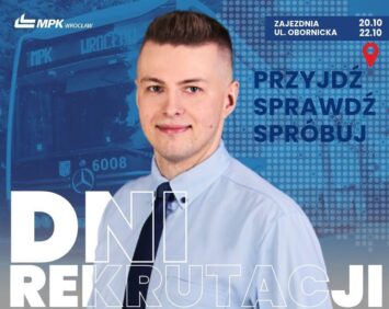 Październikowe dni rekrutacji w MPK Wrocław