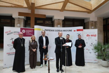 Oddawać życie dla misji z miłości do Chrystusa i do Kościoła
