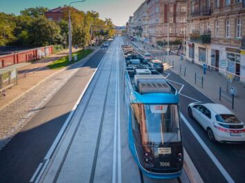 MPK Wrocław kończy kolejne inwestycje. Tramwaje wracają na stałe trasy