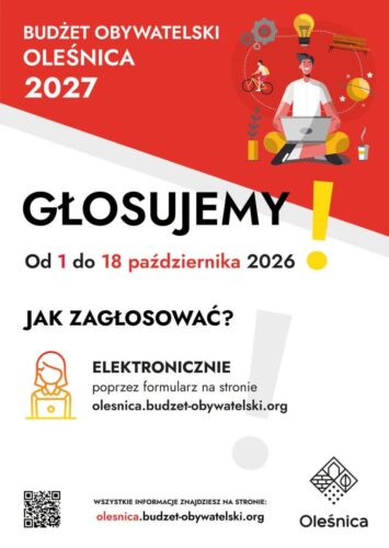 Ruszyło głosowanie w Oleśnickim Budżecie Obywatelskim