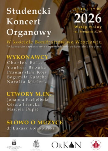 Muzyczna uczta u wrocławskich Bonifratrów