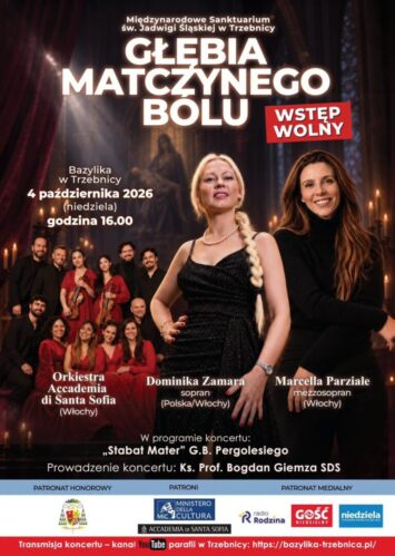 Koncert „Głębia matczynego bólu” w Trzebnicy