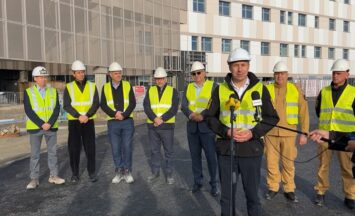 Nowy Szpital Onkologiczny we Wrocławiu coraz bliżej otwarcia. Trwają kontrole przeciwpożarowe